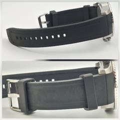 Invicta 13727 Pro Diver Black Carbon Fiber Dial Red Coke Bezel 48mm Men's Watch